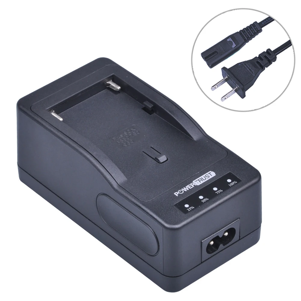 For Sony NP-F970 NP-F960 camcorder camera battery Digital rapid single charger