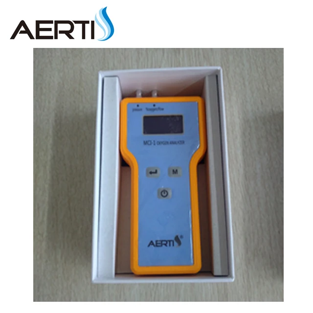 Oxygen analyzer oximeter pressure flow oxygen purity