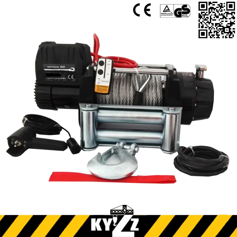 Wholesale mini 12V 24V 500kg 5000lbs small electric winch 110v 220V 240V