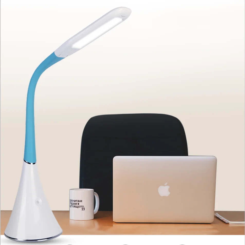 Classic Led Standing Reading Lamp 360 Degree Rotation Office Desk Lighting Night Lights