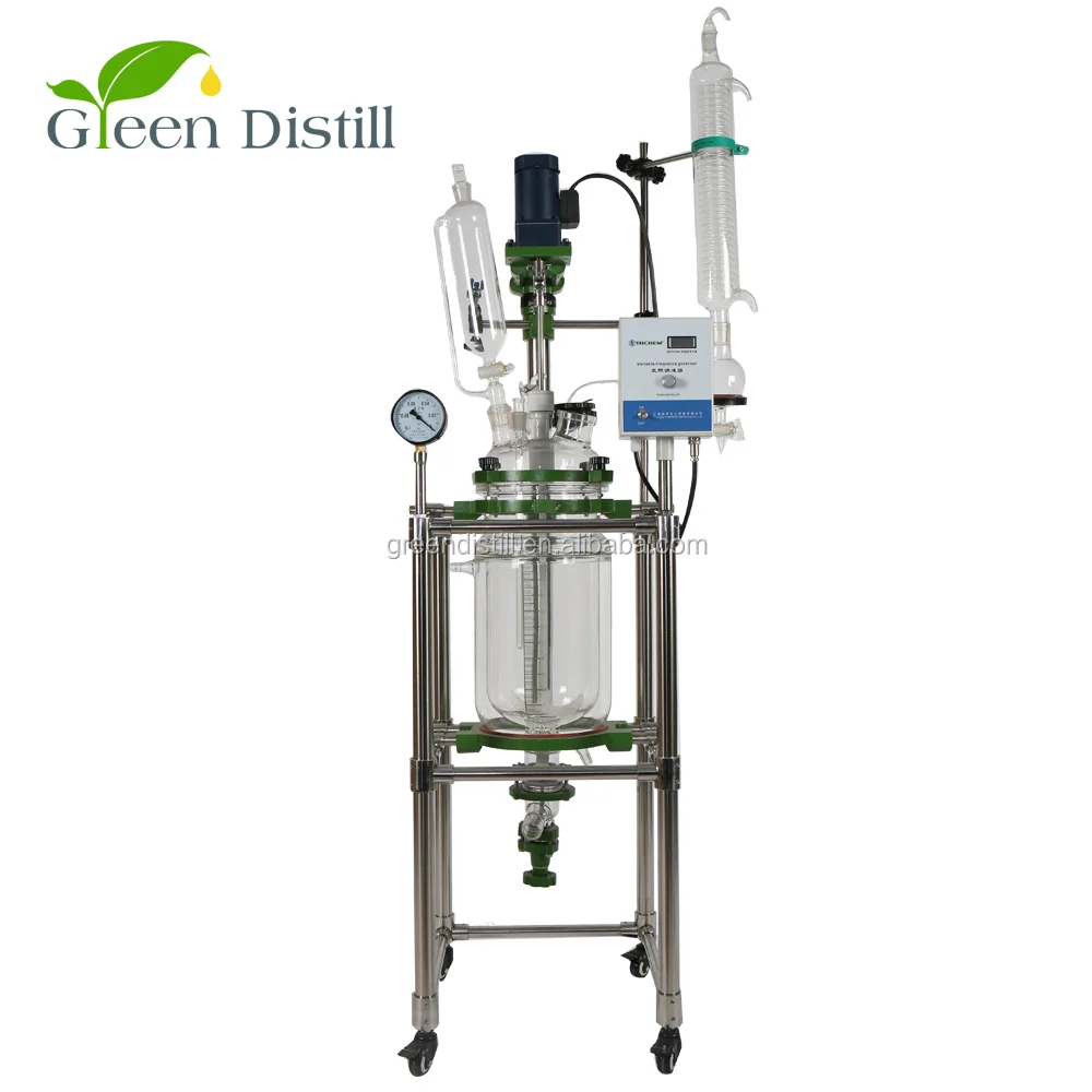 
Chemical synthesis stirring reactor for polyester polyol plant 