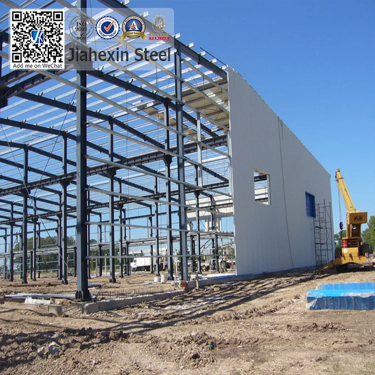 Architecture Design Steel Metal Structure Building Price Prefabricated Warehouse
