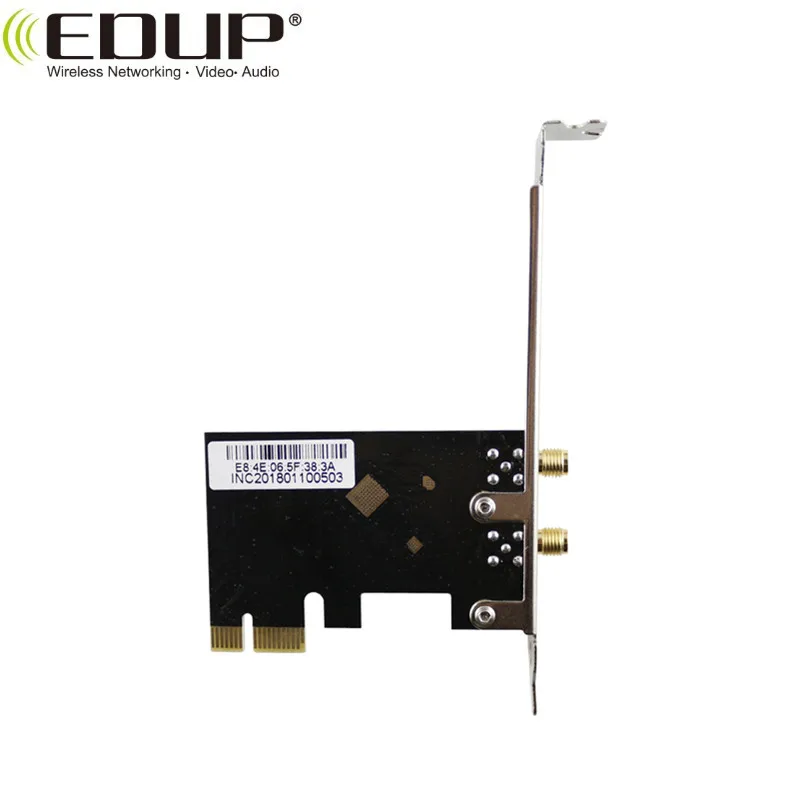 EDUP EP-9607 PCI- Express Wifi адаптер для windows 10 / XP беспроводной
