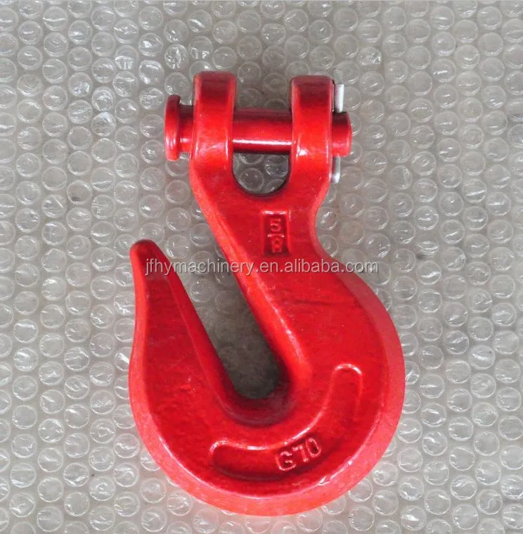 
Forging Rigging G80 swivel Eye Latch Snap Carabiner Hook 