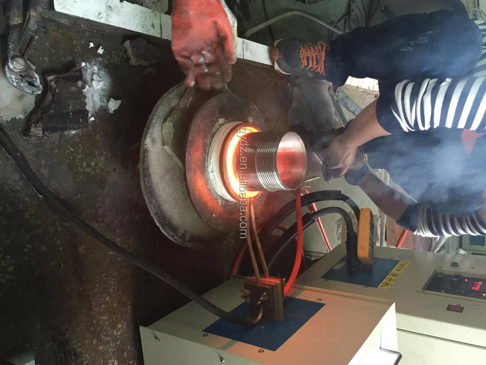 30KW high frequency induction hardening machine