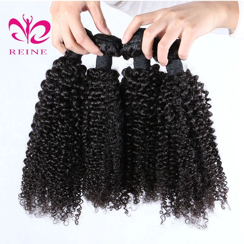 Factory Wholesale Raw Virgin Curly Hair,Kinky Curly Human Hair Extension,Unprocessed Mongolian Kinky Curly Hair Weave Bundles