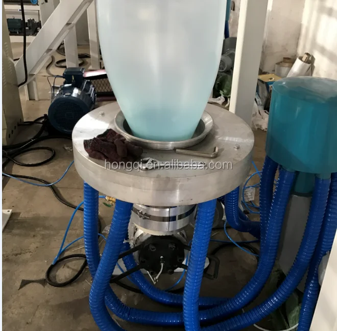 Машина для выдувания полиэтиленовой пленки HDPE LDPE инженеры выдувного формования PE доступны обслуживания машин за