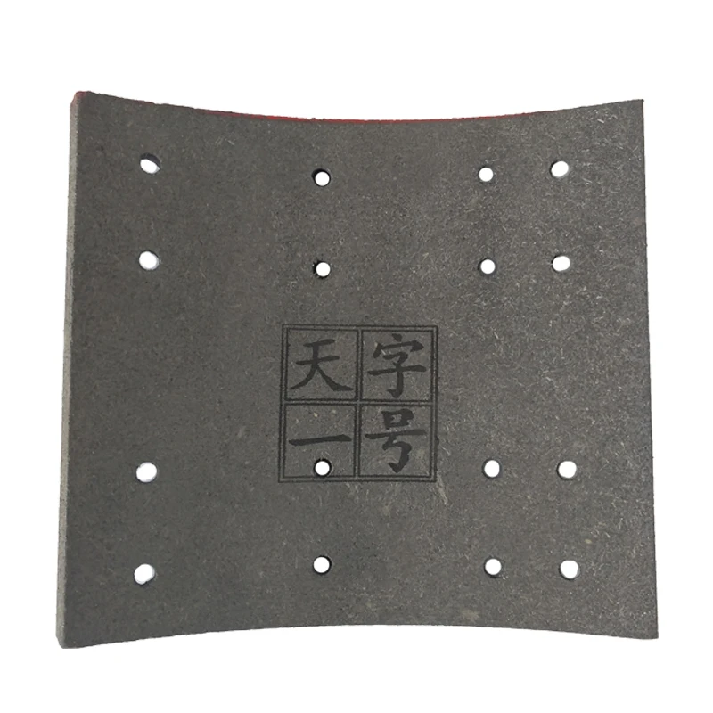 Hot selling bus/truck spare parts heavy duty brake pads brake shoes 4515