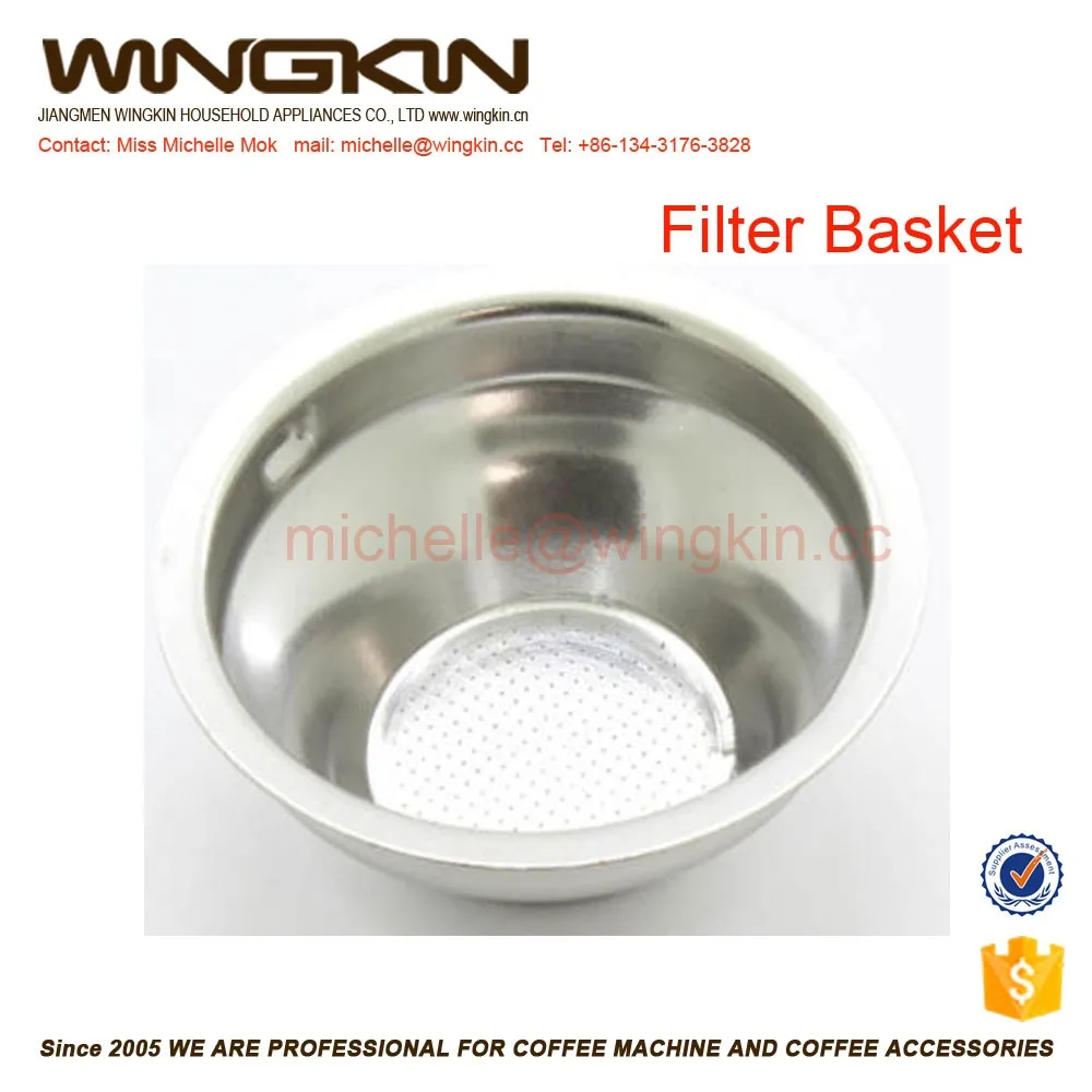 Горячая Распродажа, металлические кофейные фильтры из нержавеющей стали