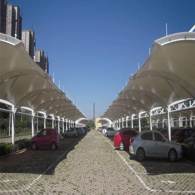 Автомобильные теневые конструкции