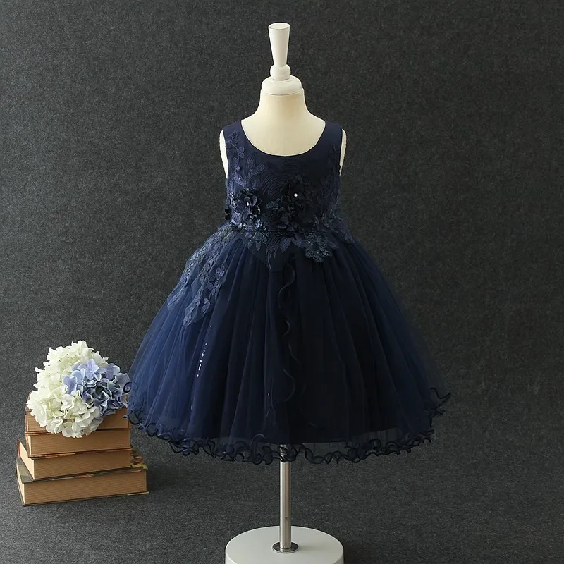 Good quality children clothing girl dresses  princess dress designs party dresses for 3 year old girl