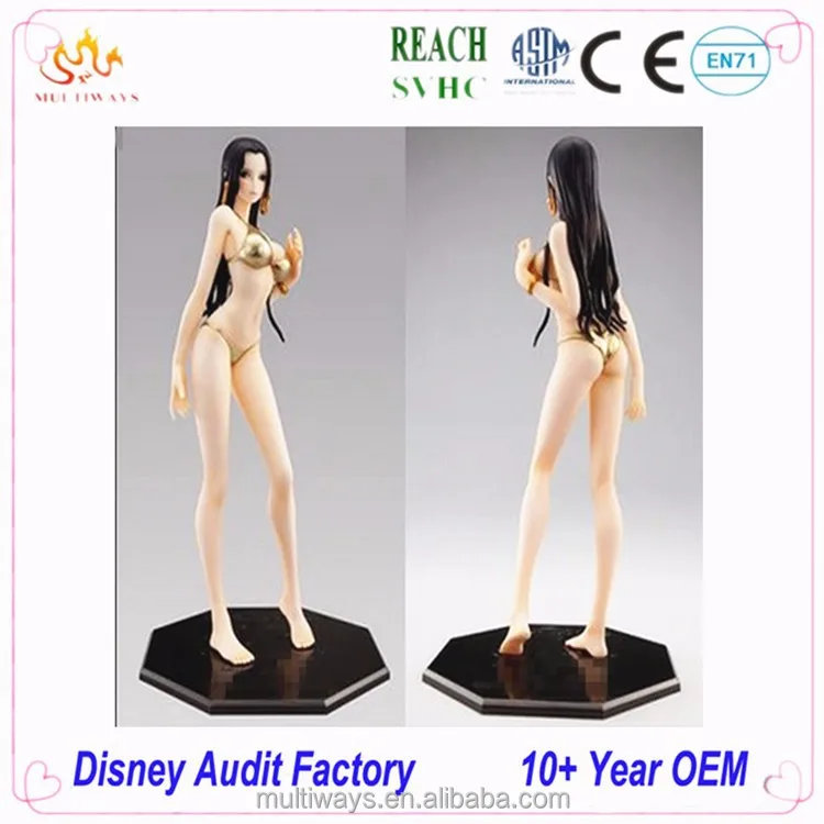 Anime women figure with bikini japan custom  girl adult plastic figure