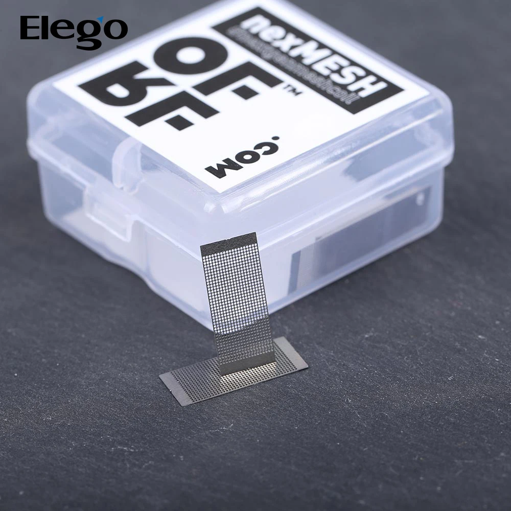 Easy Cleaning and Maintenance Best Vape Brands Authentic Distributor OFRF nexMESH Triple Density Mesh Coil 10pcs/pack