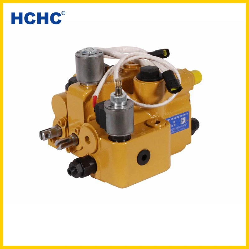 hydraulic direction valves with12V solenoid valve DCDB1H for electric forklift