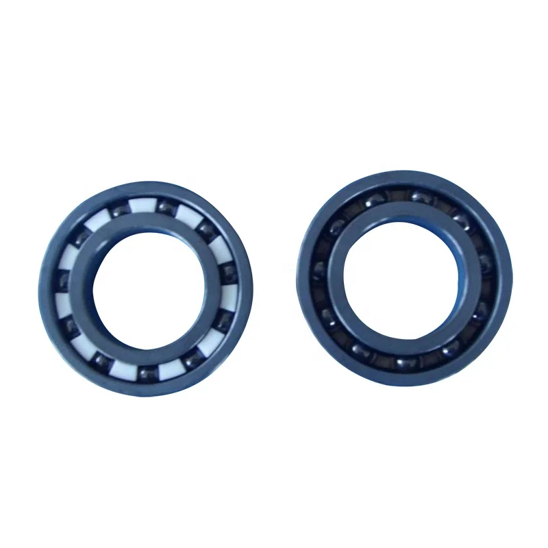 Ceramic Silicon nitride Si3N4 Waterproof Deep groove sealed ball bearing  6800 6801 6802 6803 6804 6805 6806 6807
