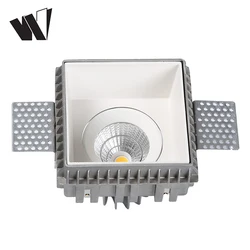 China guzhen manufacturer commercial COB 10w surface mounted led downlight