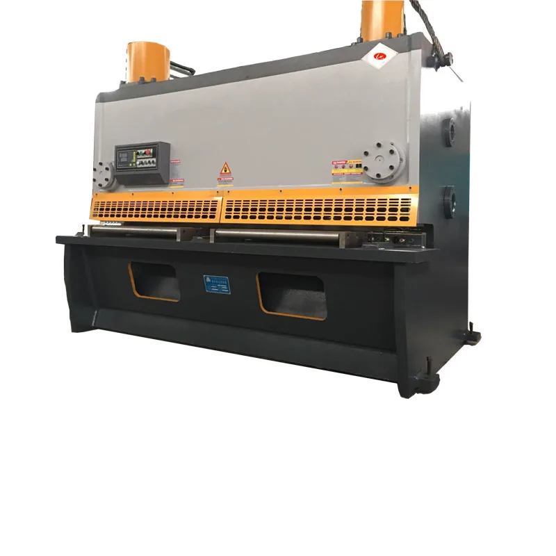 
Top Quality QC11K 8x2500mm CNC Guillotine Shearing Machine For Steel 