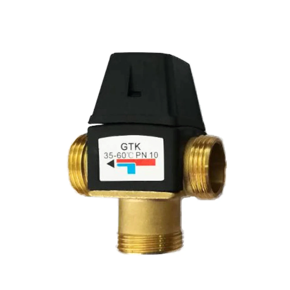 Hot and Cold 3/4' Lead Free Thermostatic Mixing Valve