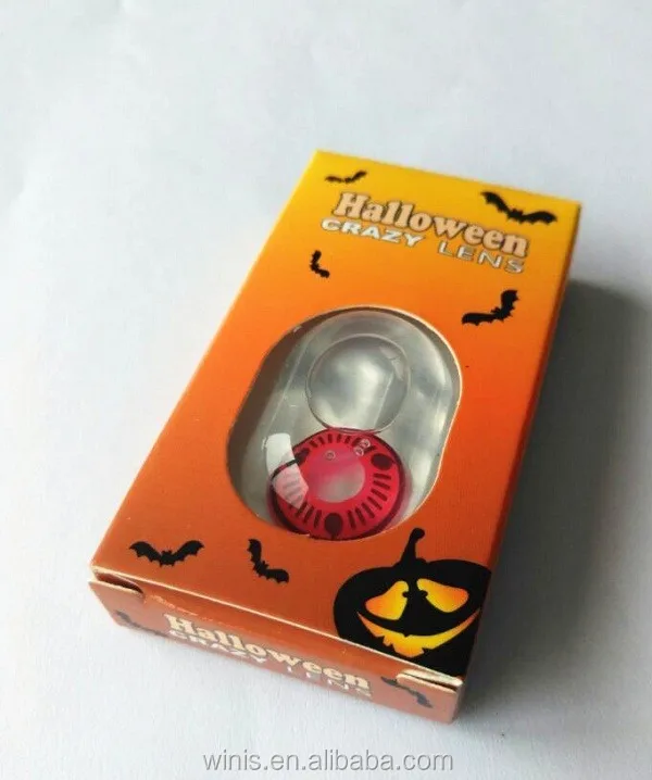 Korea Halloween frightening cosplay cosmetic eyes contact lens 2021