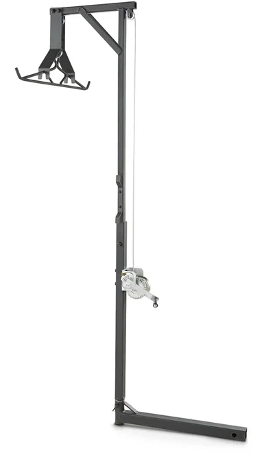 350LBS Steel Deer Lifting Tool Gambrel hitch for truck