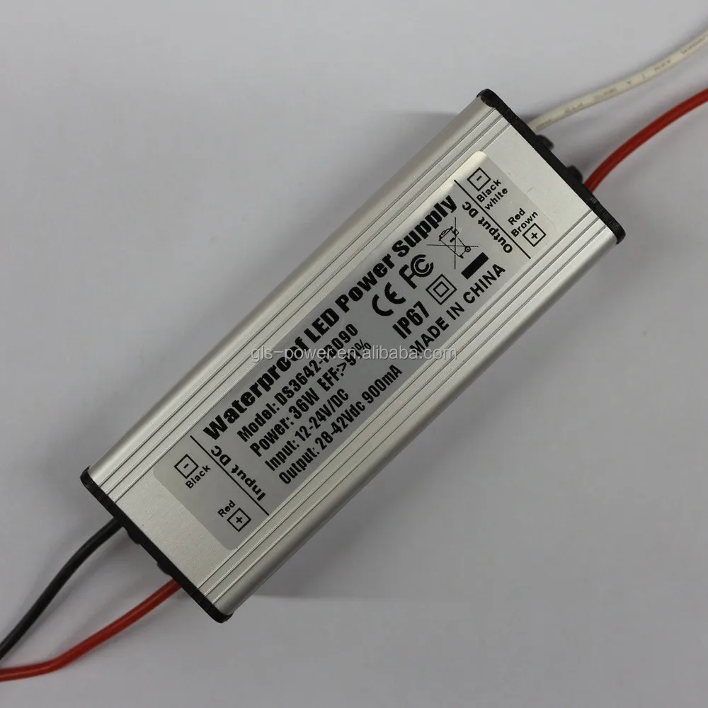 DC to DC 12V 24V Constant Current LED driver IP 67