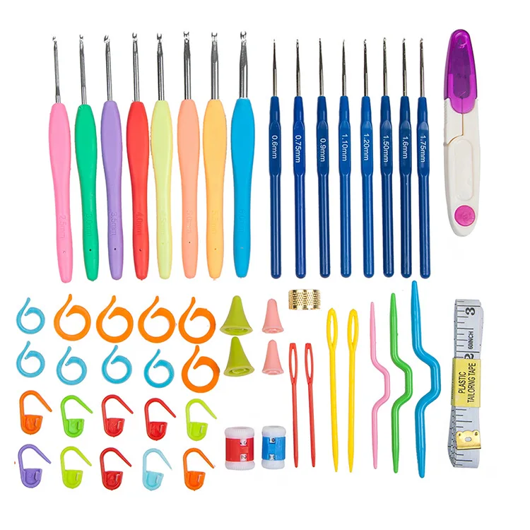 Набор вязальных игл и крючков Швейные аксессуары