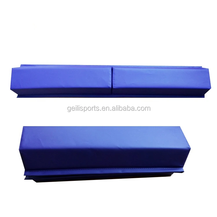High quality children foam triple mini low balance gymnastics beam for sale