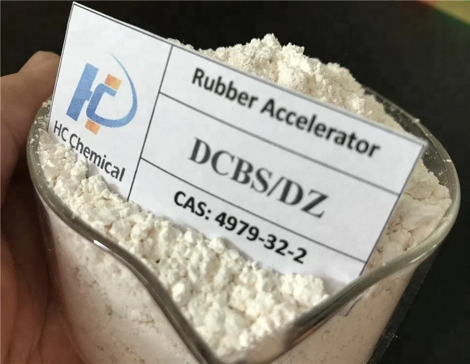 Free Sample Rubber Accelerator DCBS/DZ Rubber Chemicals CAS.: 4979-32-2 For Inner Tube