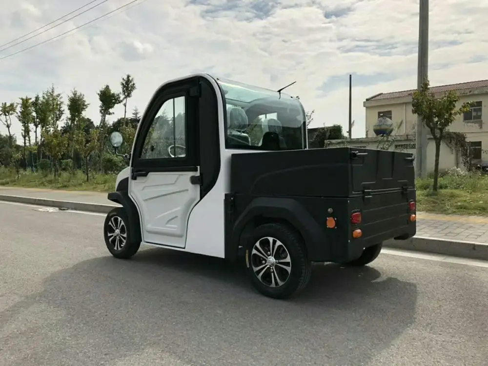 2 seater new energy low-speed off road electric cargo cars