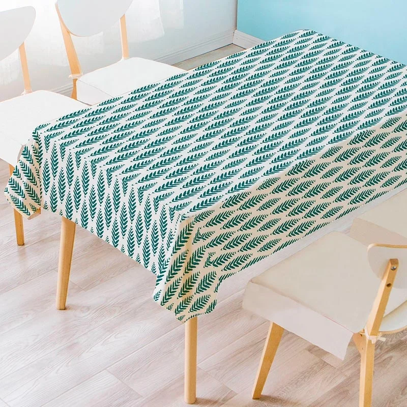 Christmas Embroidery Cheap Hotel Large Type Of Fabric For Tablecloth