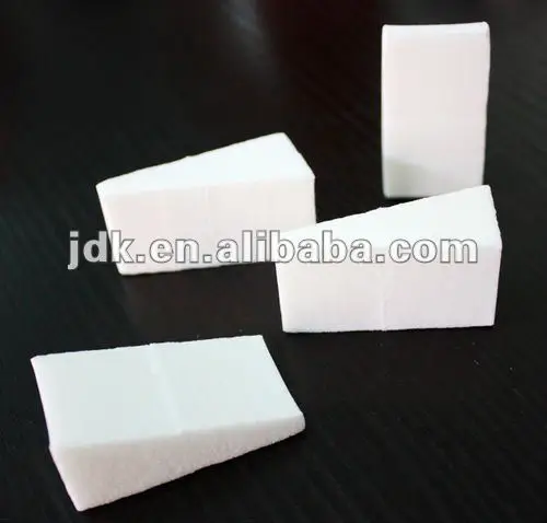 Disposable Mini Triangle Latex Free Makeup Sponge Wedges