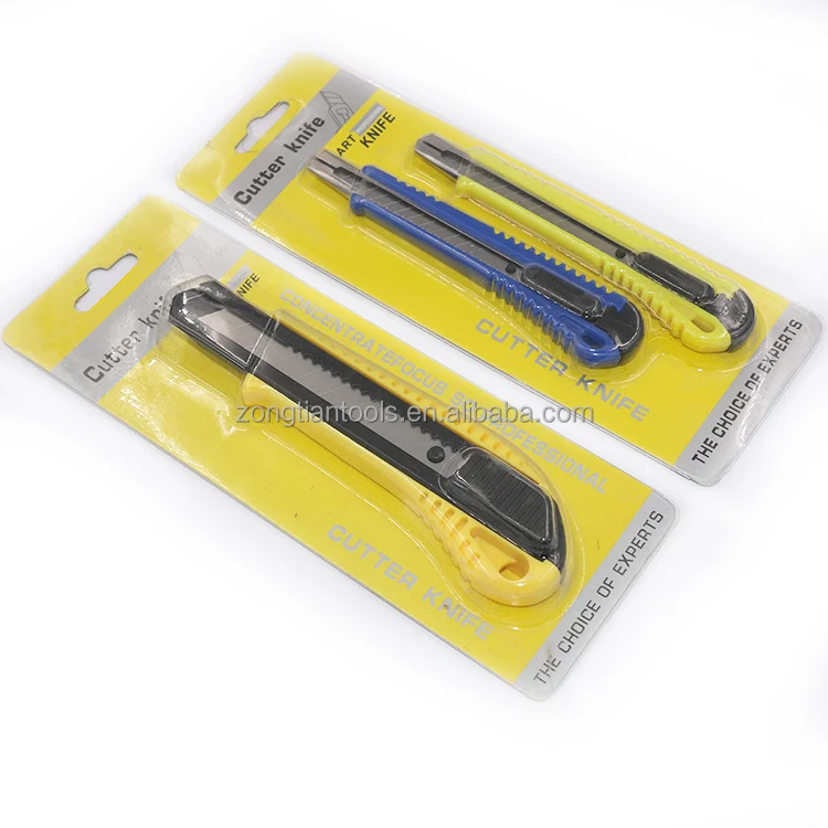 Выдвижной нож бокс резак художественные ножи съемное лезвие художественный