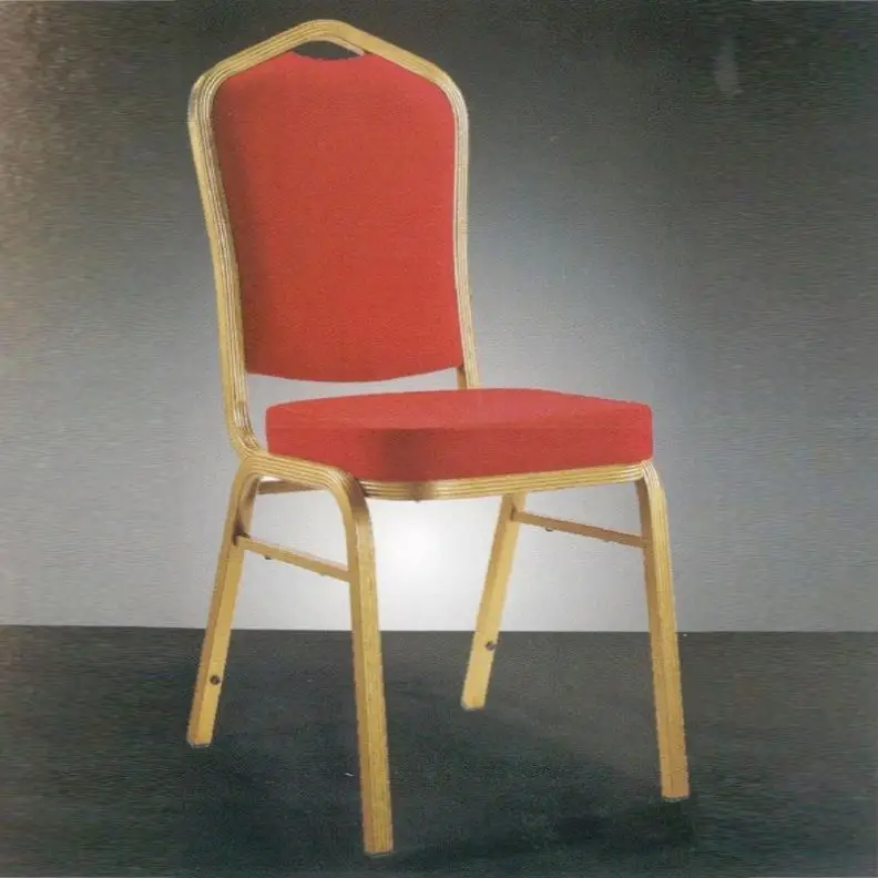 Modern Stack-Able Metal Wedding Party Hotel Iron Wholesale Stackable Banquet Chairs
