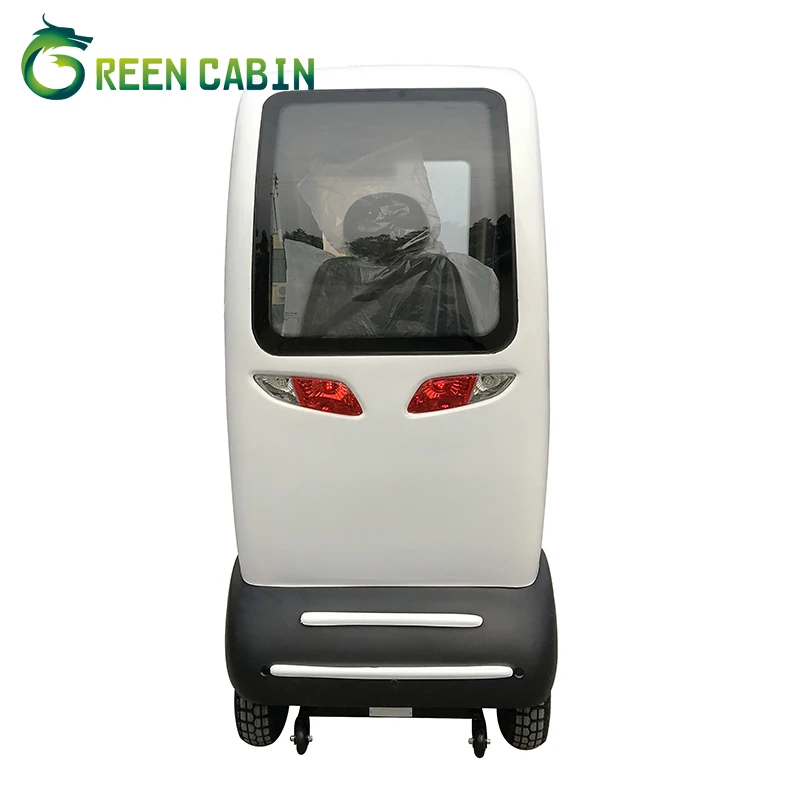 15km/h Closed mobility scooter with windshields