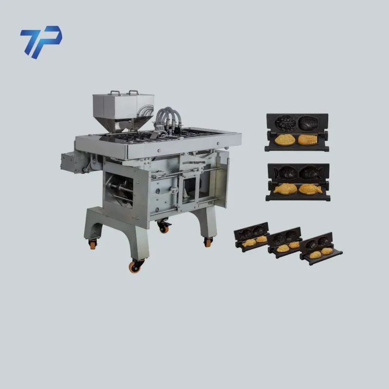 Best-selling walnut shaped electric cake bakery baking machine