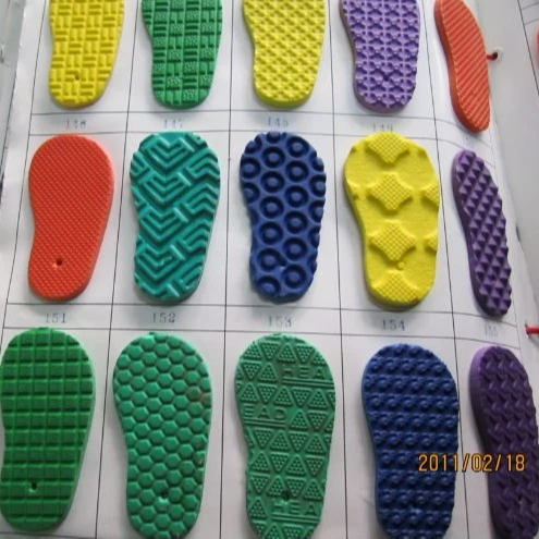 Shoe Materials Rubber Sheet Foam Foamie Goma EVA