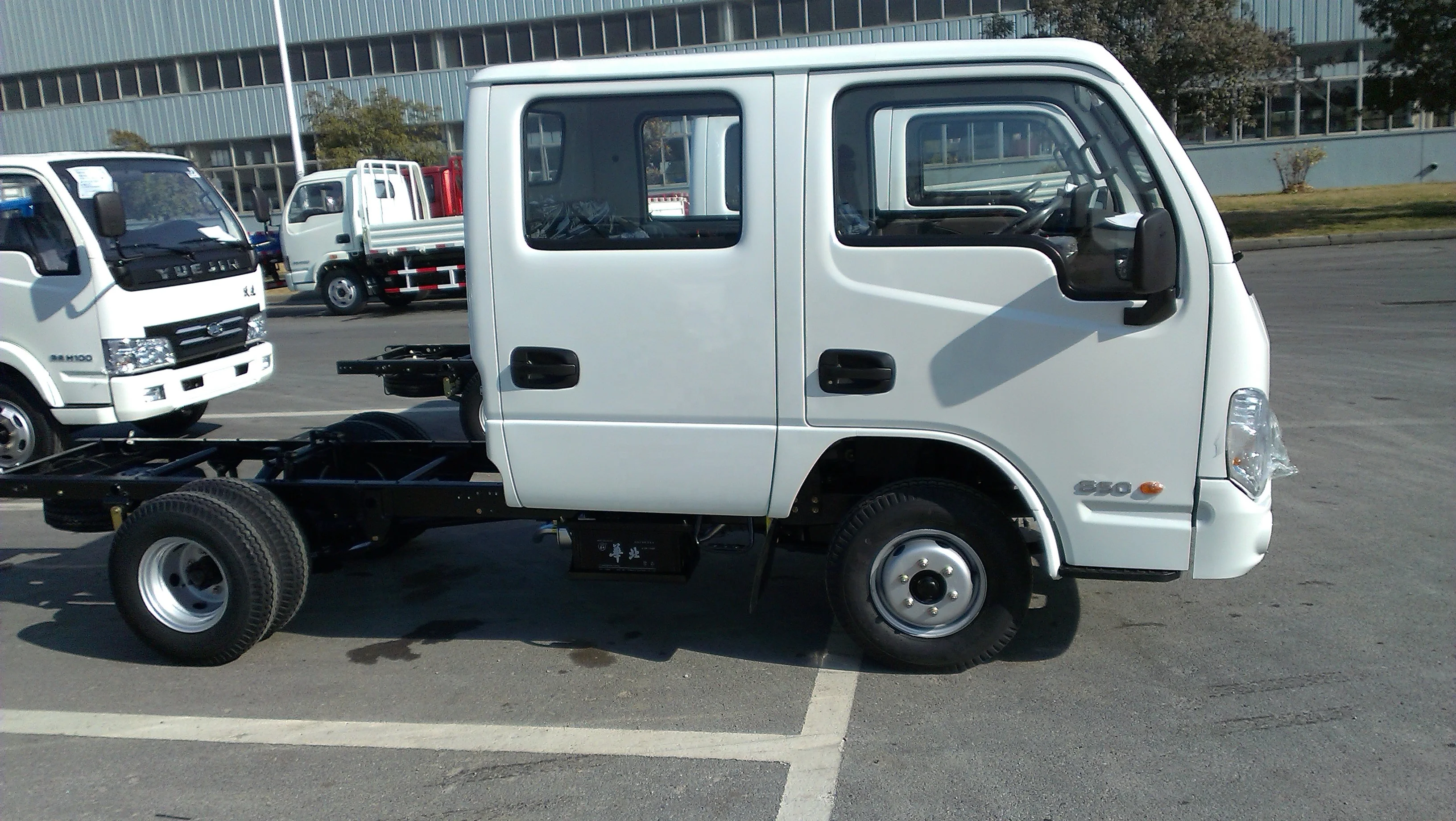
LIGHT TRUCK SAIC YUEJIN SMALL CARGO COMMERCIAL VEHICLE S50-26D2 