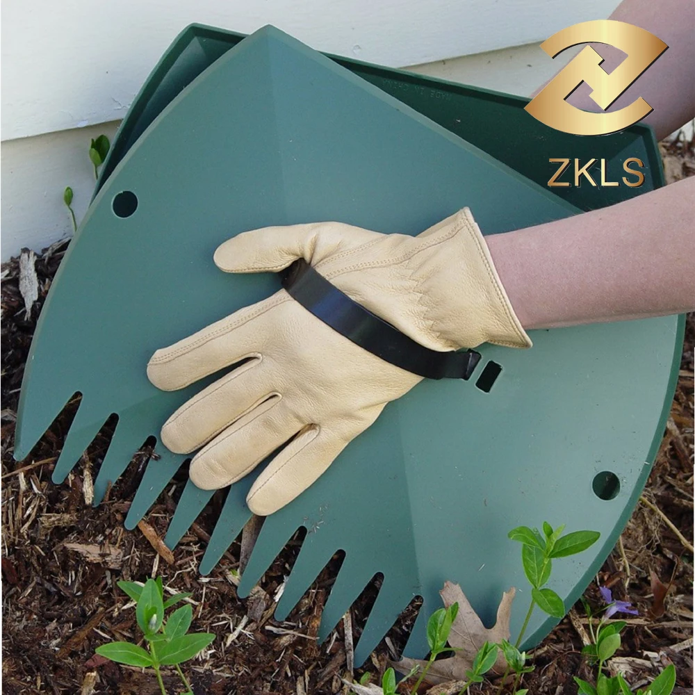 
Ideal Plastic Garden Leaf Hand Rake 