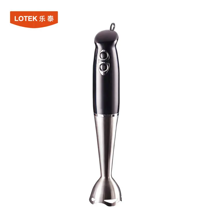 HB-101SA powerful and quietly DC full copper motor 200w stainless hand blender