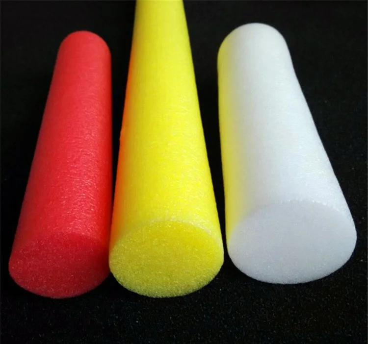 Swimming noodles for kids and adults on pool or for swim fun toys