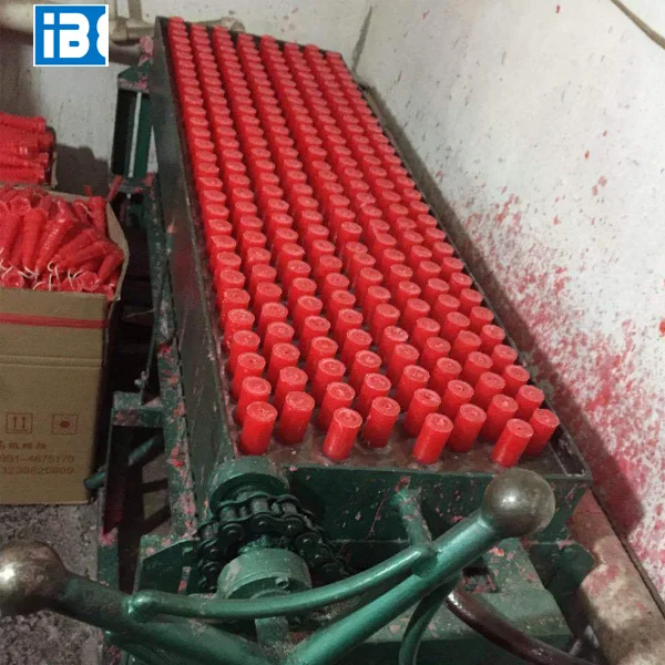 Spiral candle forming equipment/candle making machine
