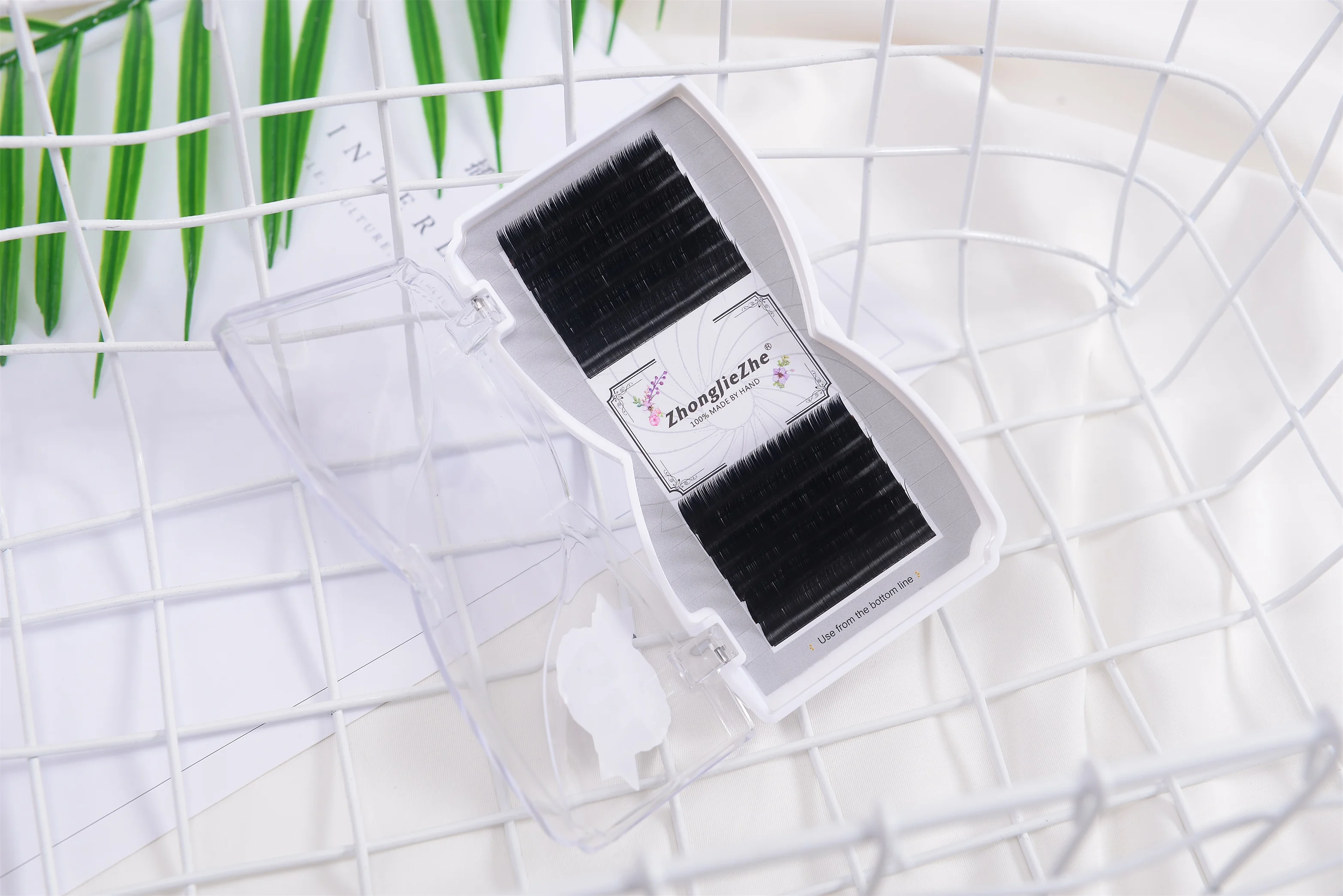 
Baihua CC DD Curl Eyelash Extention Tray Individual Lash Russian Volume Natural Eyelash Extention Professional Lash Extension 