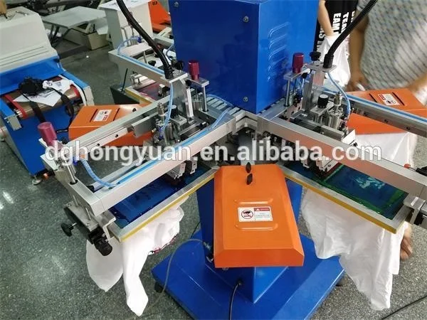 Automatic Carousel /Octopus T-shirt Silk Screen Printing Machine Price