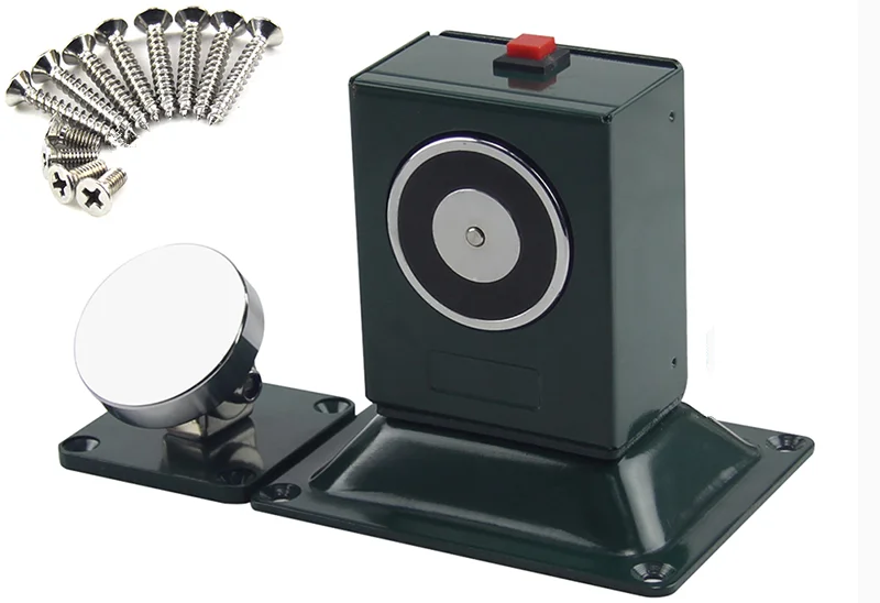 DC 24v  Firerated Magnetic Door Stopper Door Holder door Back magneticdoor Stopper