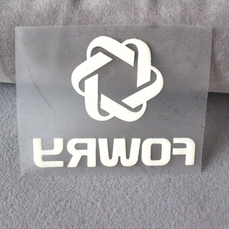 Китай пользовательский приподнятый эффект 3D силиконовая резиновая этикетка для теплопередачи