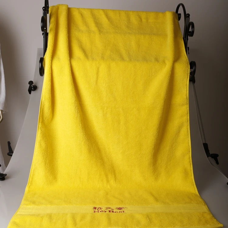 Пользовательские уникальные пале-рояль роскошный отель полотенце с логотипом