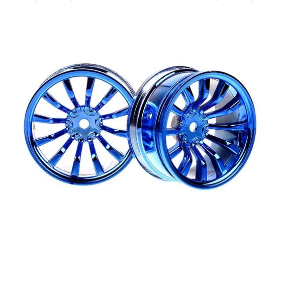 1 10 Scale RC Car Wheel and Rims Tires used RC Racing On-Road Car Truck