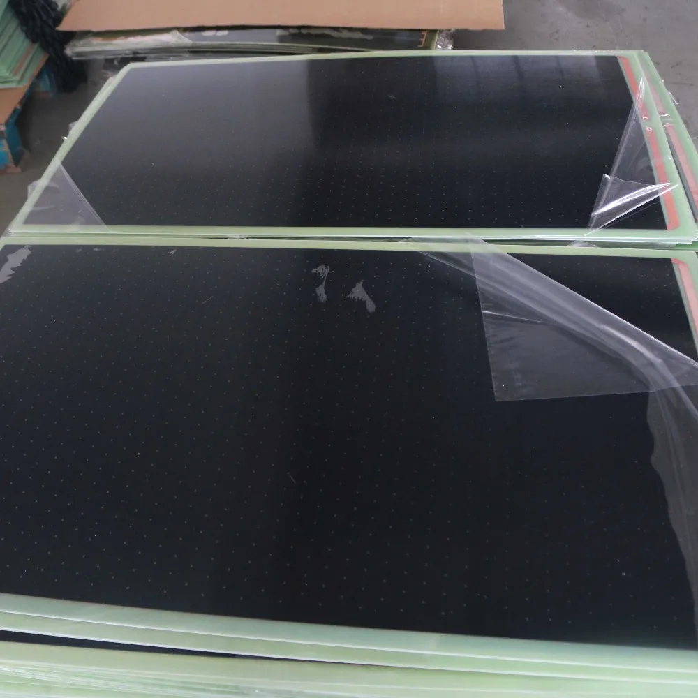 300mm*700mm*0.8mm carbon crystal infrared heating film customized electric heater