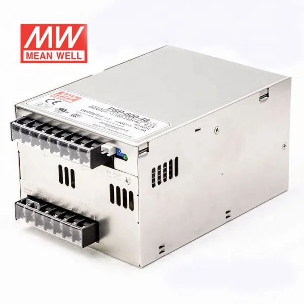 RSP-600-48 48V  600W with PFC and Parallel Function MEAN WELL switching power supply  DC fan