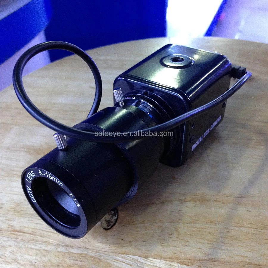 Watec SONY CCD Starlight bullet mini CCTV Camera